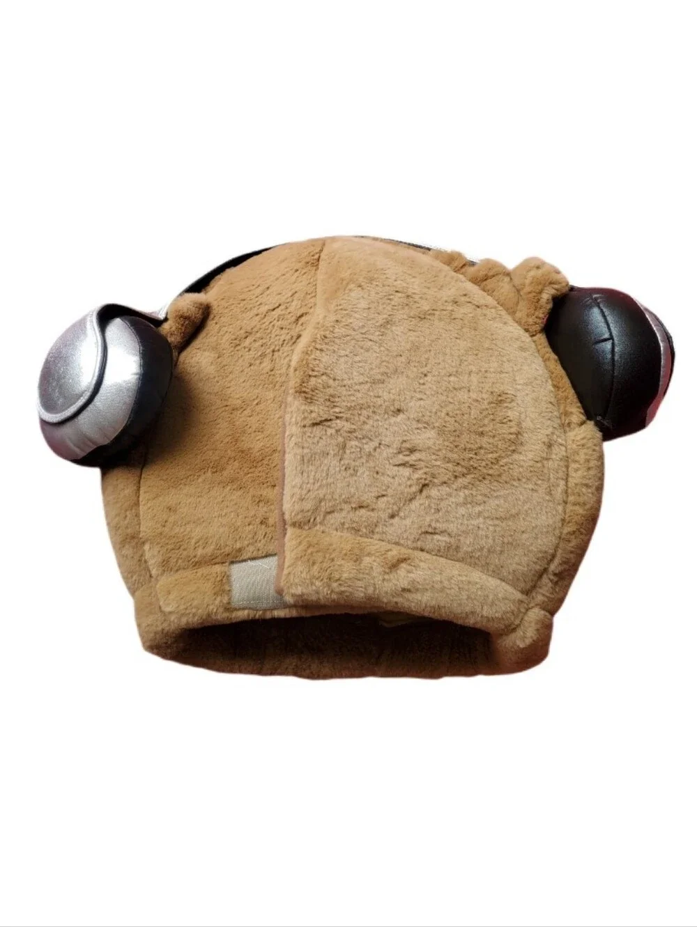 Bulldog Beat Cosplay Mascot Halloween Plush Full Head Costume Mask